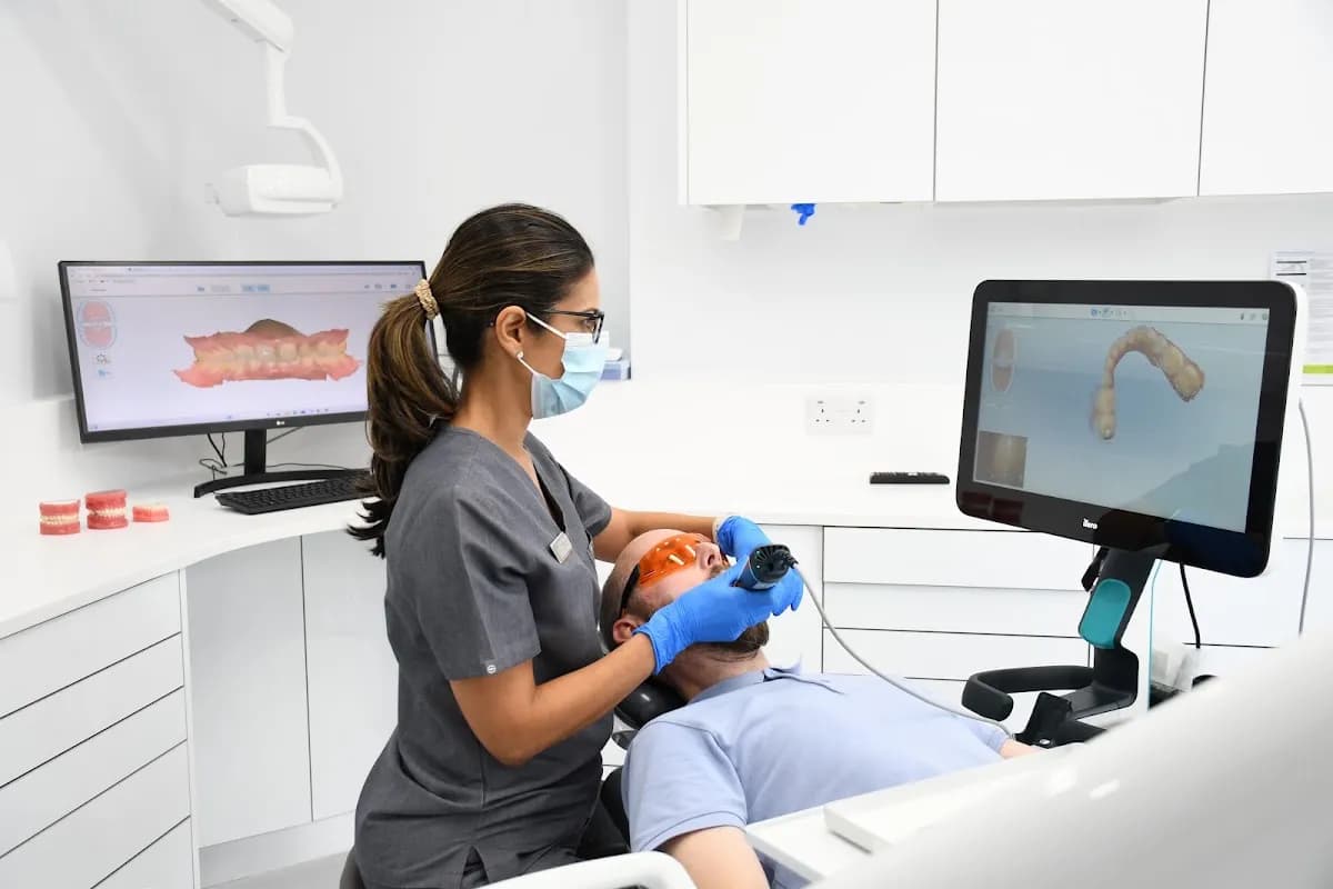 Dental Rooms Wimbledon — photo from their Google listing