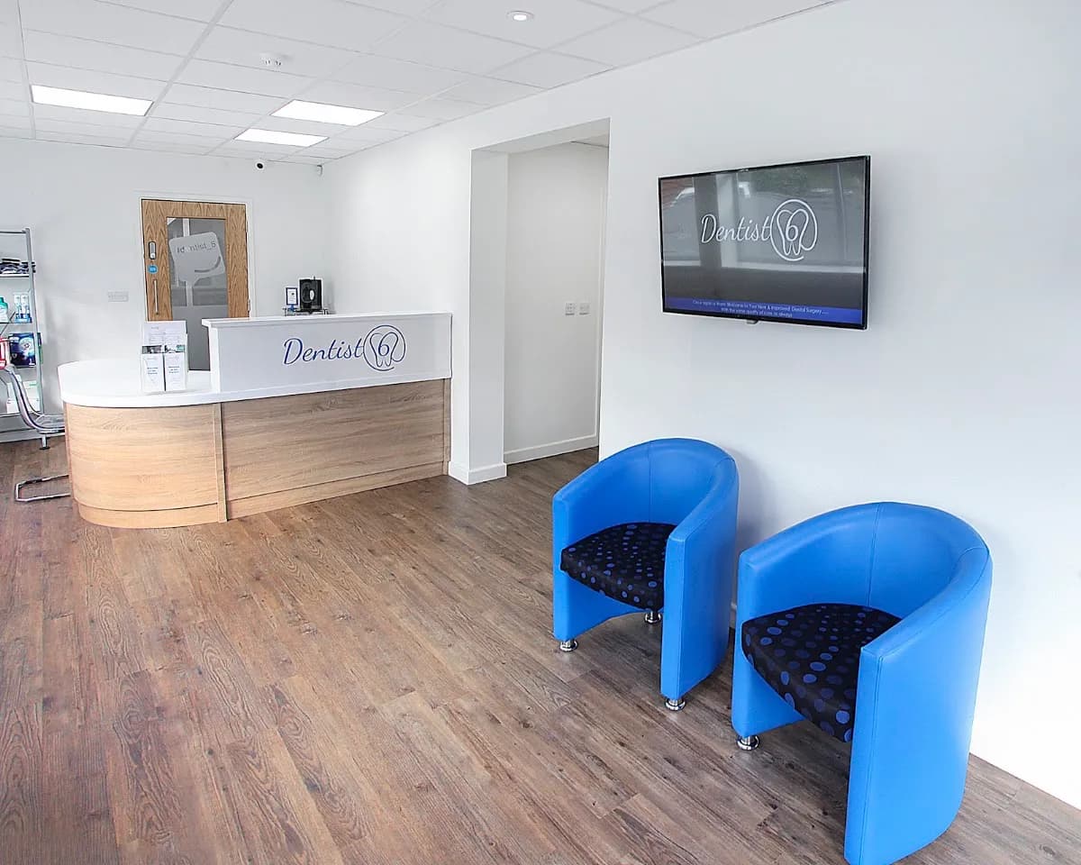Dentist@6 — photo from their Google listing