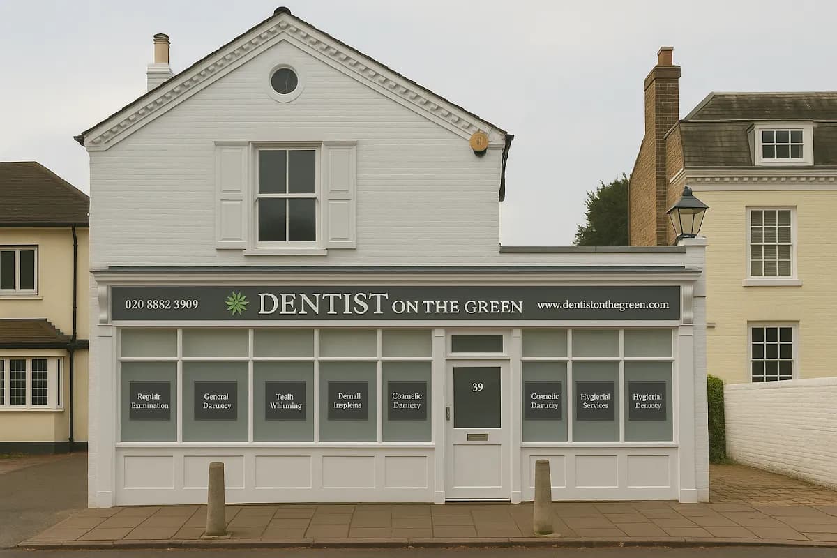 Dentist on The Green — photo from their Google listing