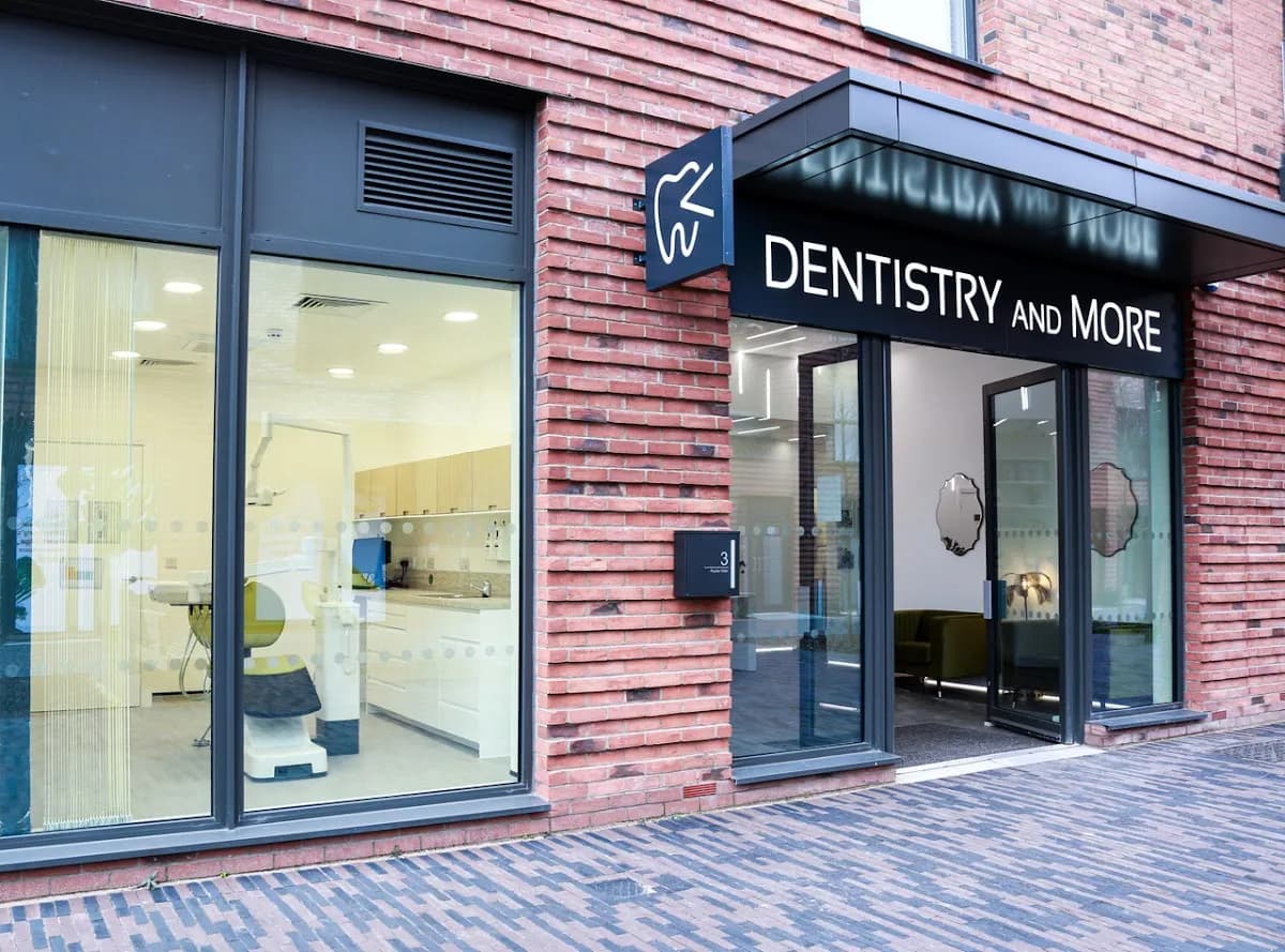 Dentistry and More — photo from their Google listing