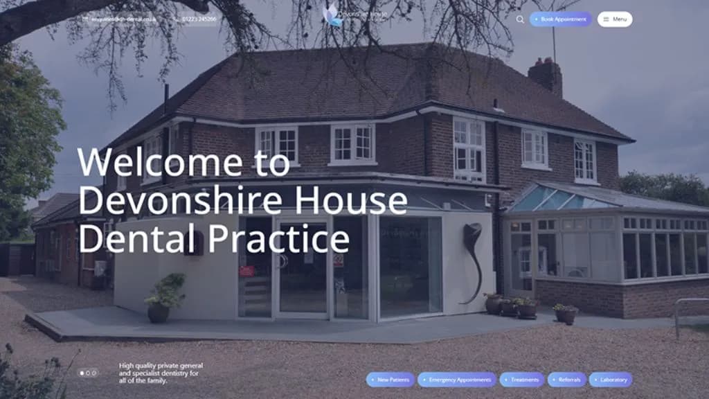 Devonshire House Dental Practice — photo from their Google listing
