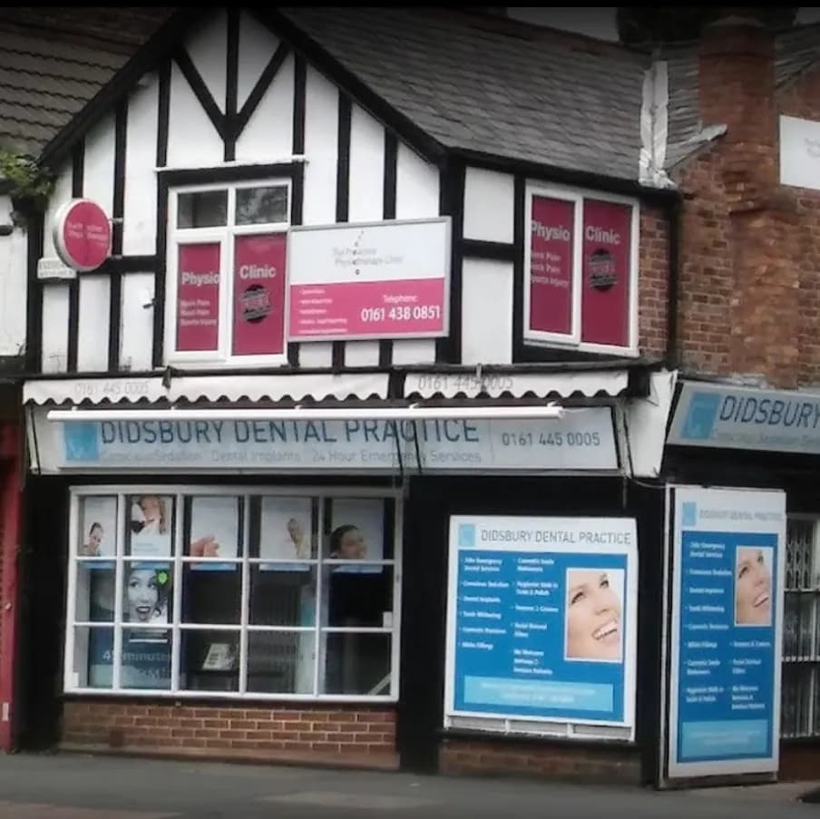 Didsbury Dental Practice — photo from their Google listing