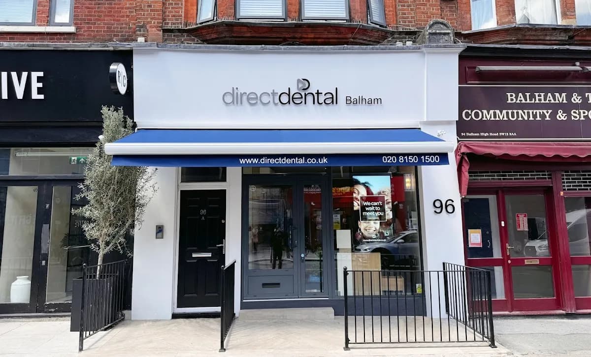 Direct Dental | Balham Dentist — photo from their Google listing
