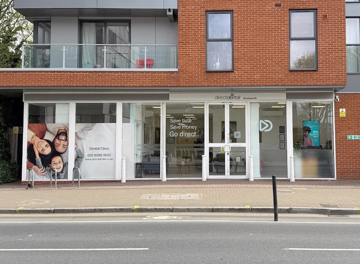 Direct Dental | Wandsworth Dentist — photo from their Google listing