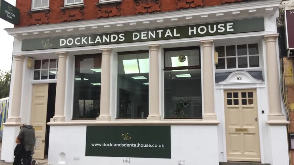 Docklands Dental House — photo from their Google listing