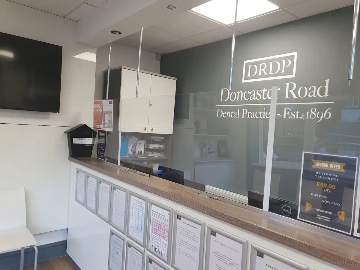 Doncaster Road Dental Practice — photo from their Google listing