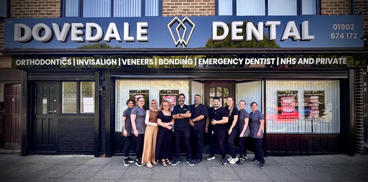 Dovedale Dental Practice — photo from their Google listing