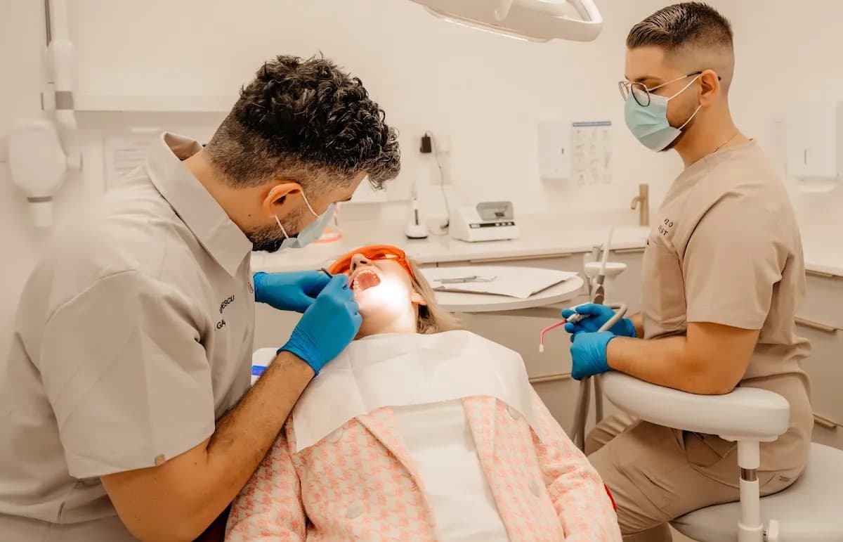 Dr. Gabriel Popescu - My E20 Dentist — photo from their Google listing