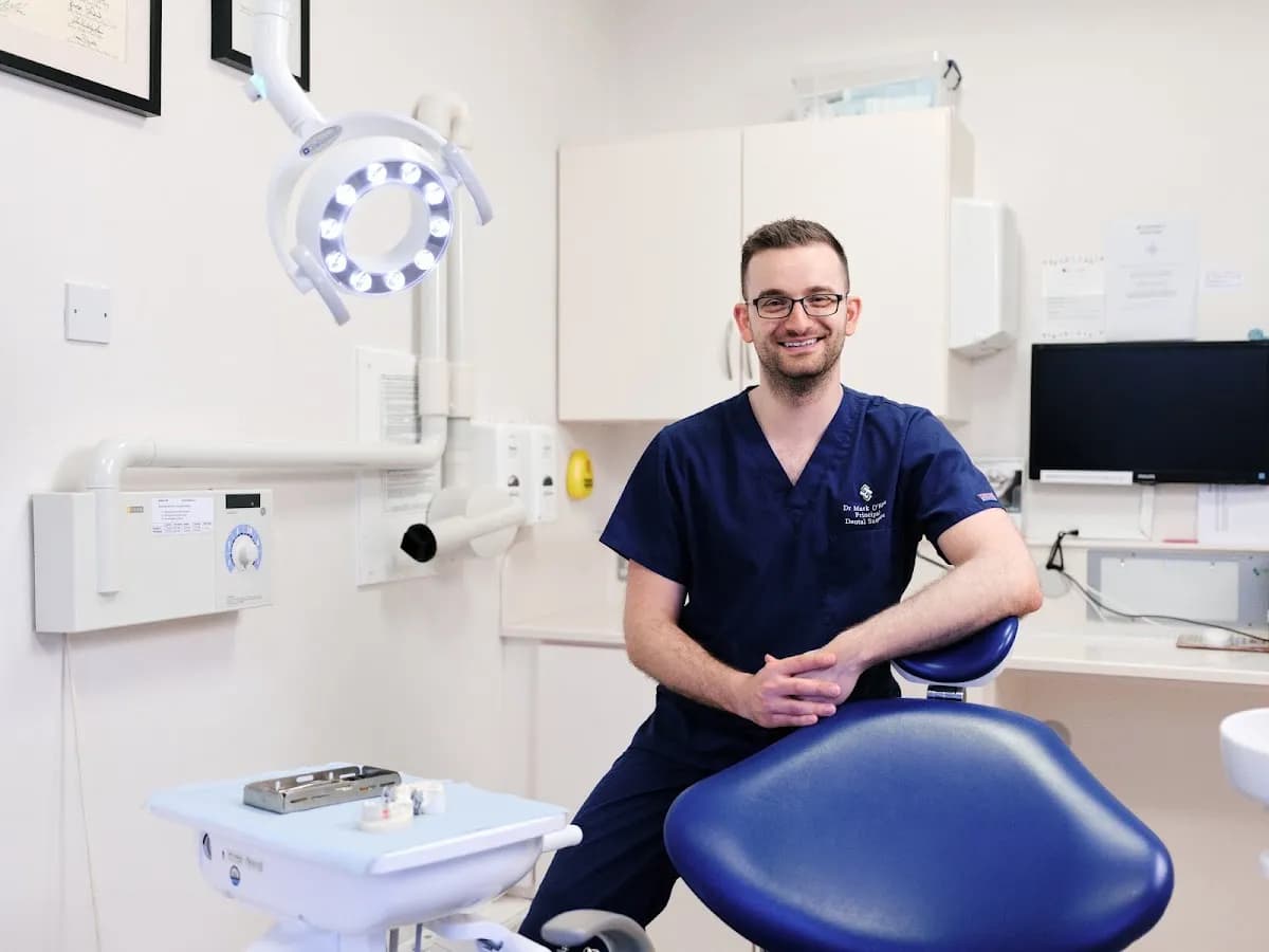 Dr Mark O'Hara — photo from their Google listing