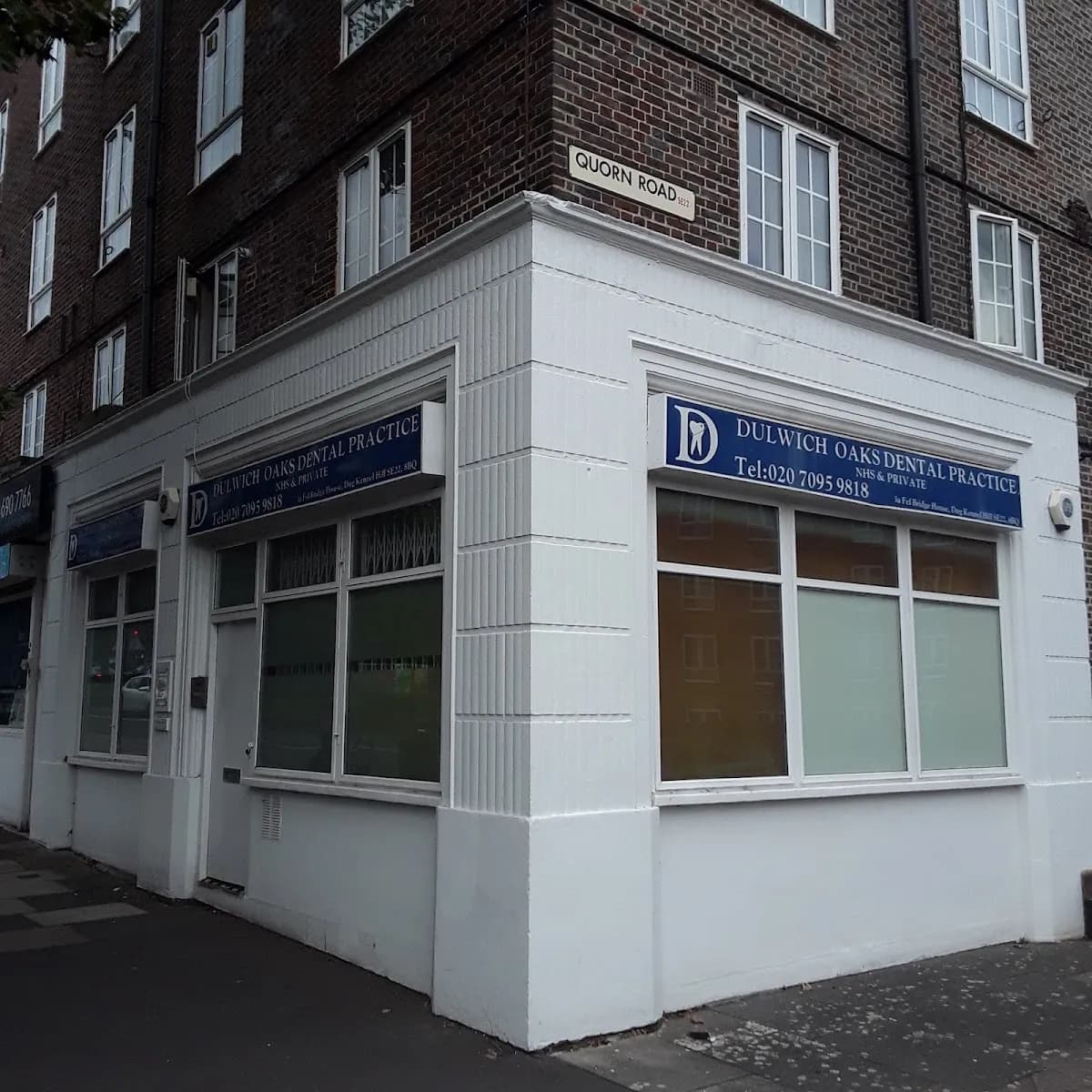 Dulwich Oaks Dental Practice — photo from their Google listing