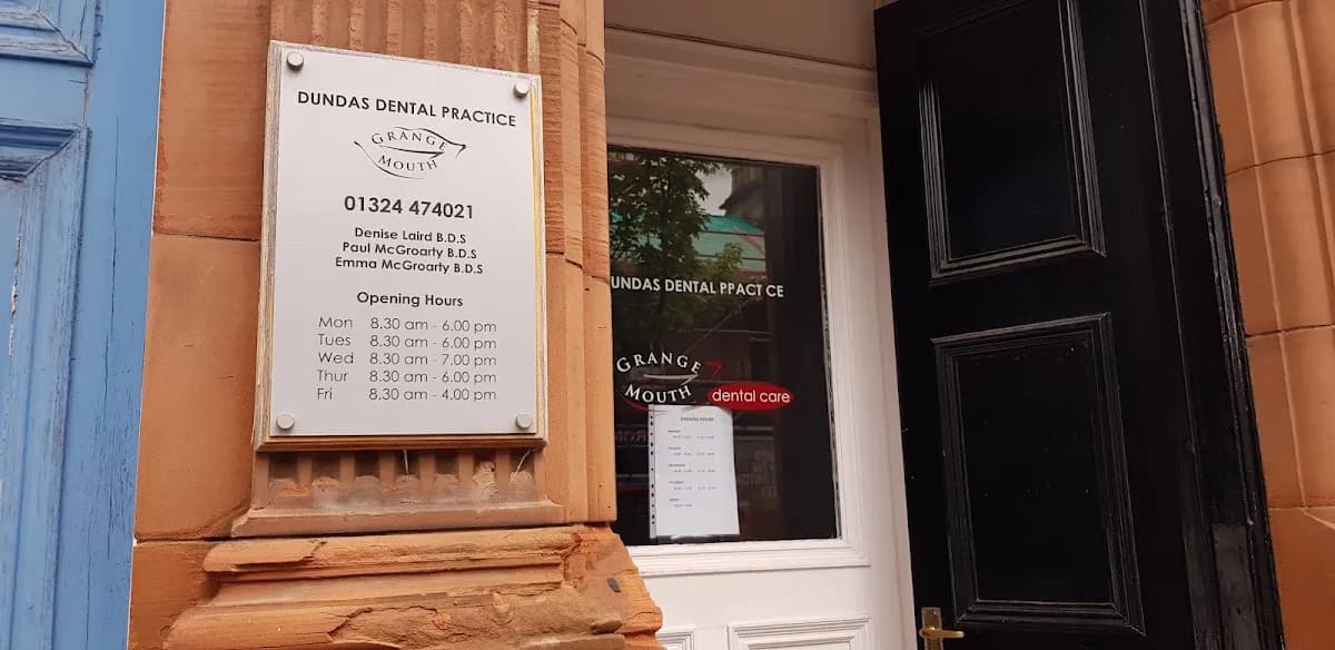 Dundas Dental Practice — photo from their Google listing