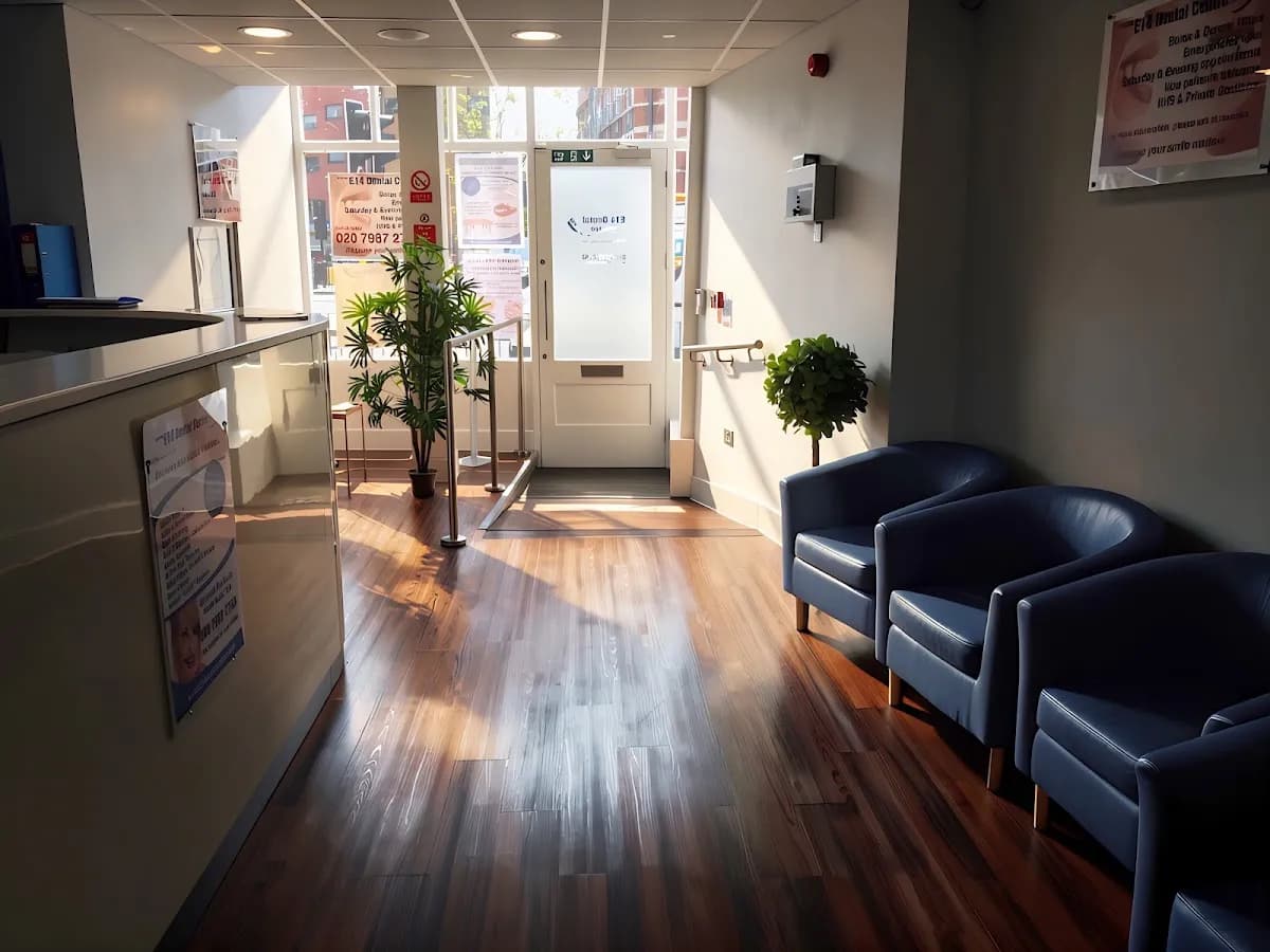 E14 Dental Centre — photo from their Google listing
