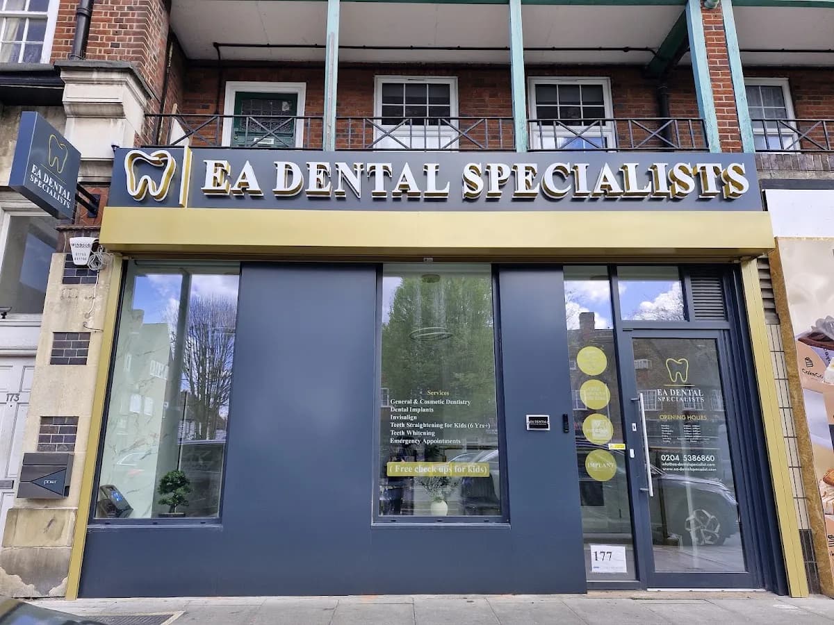 EA Dental Specialists — photo from their Google listing