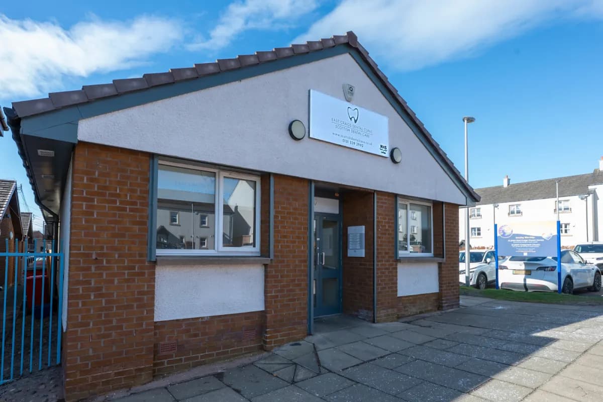East Craigs Dental Clinic — photo from their Google listing