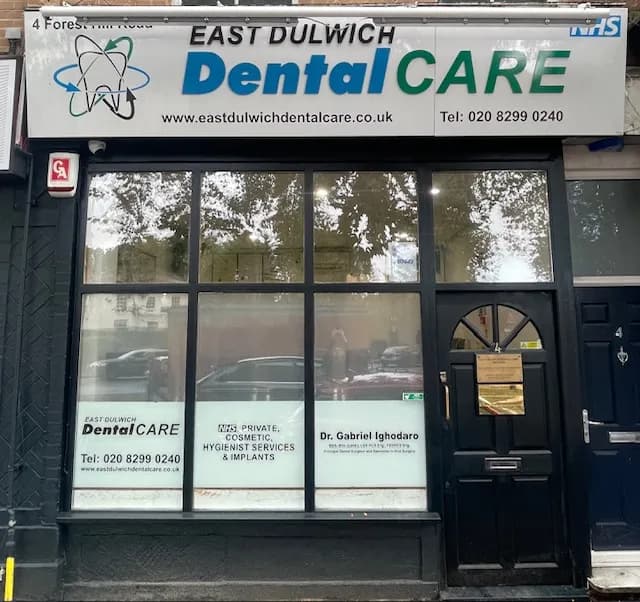 East Dulwich Dental Care — photo from their Google listing