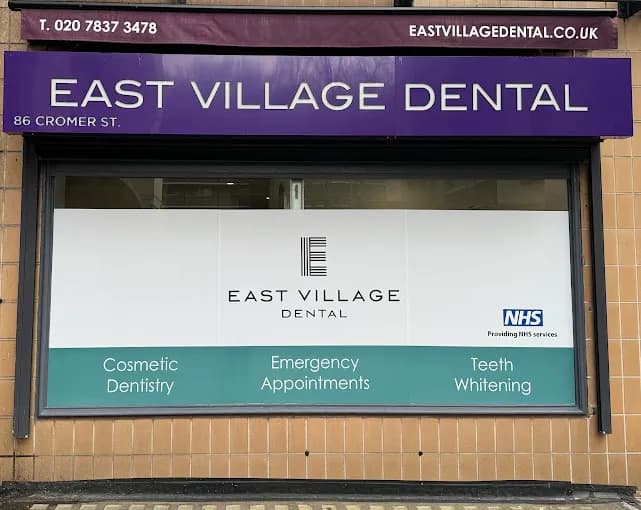 East Village Dental King's Cross — photo from their Google listing