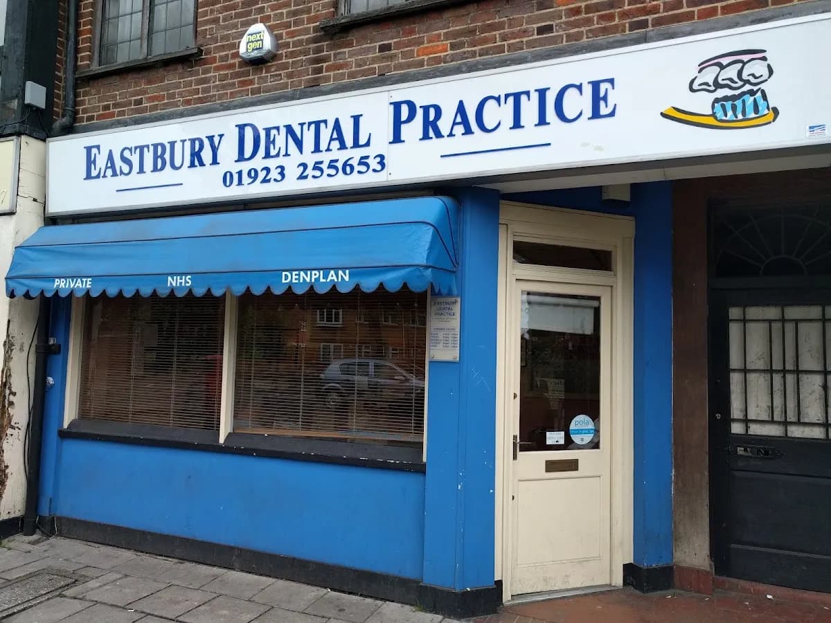 Eastbury Dental Practice — photo from their Google listing