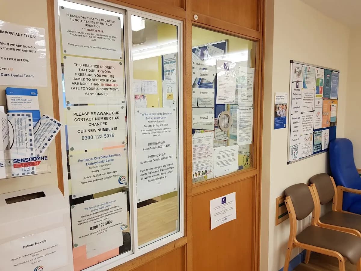 Eastney Special Care Dental Clinic — photo from their Google listing