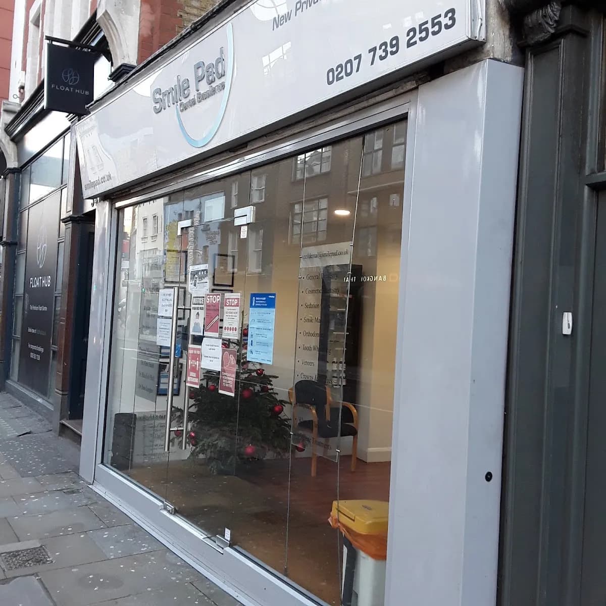 EC1 Dental Centre — photo from their Google listing