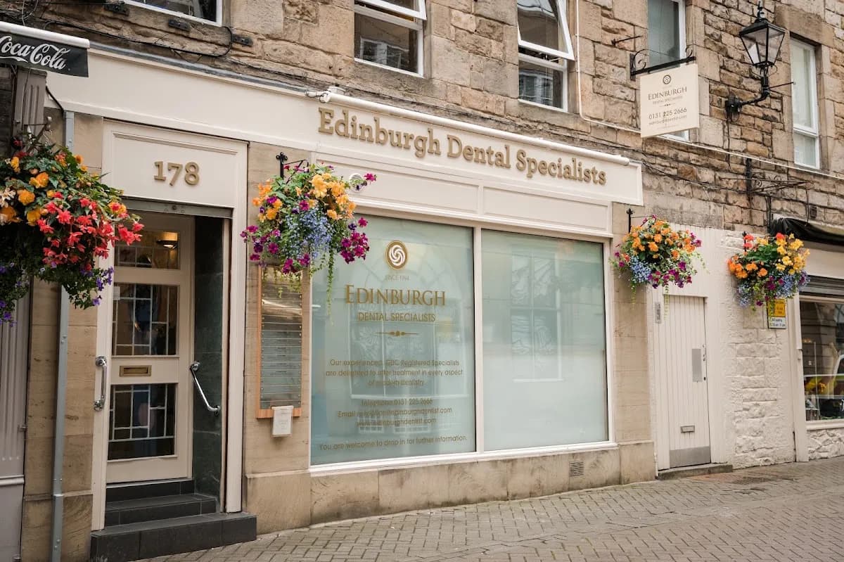 Edinburgh Dental Specialists — photo from their Google listing