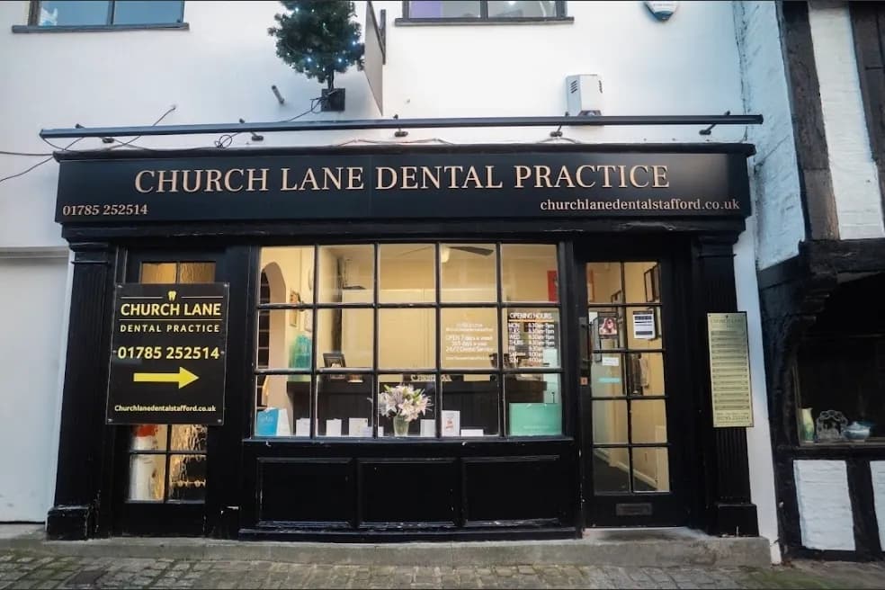Emergency Dentist Stafford — photo from their Google listing
