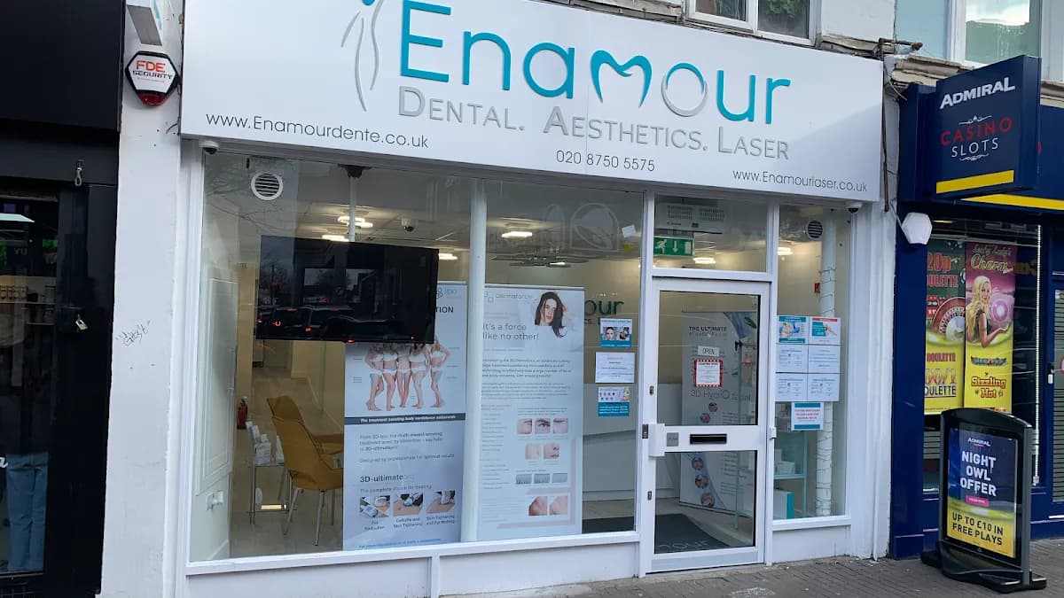 Enamour Dental & Implant Centre Sutton — photo from their Google listing