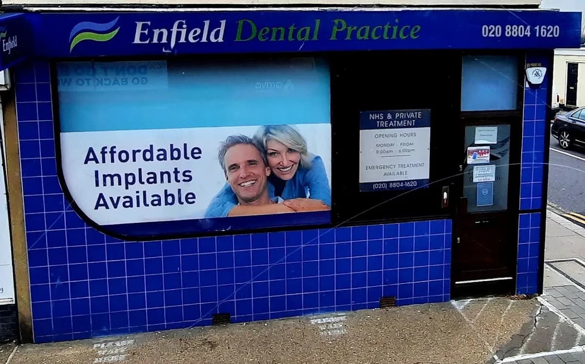 Enfield Dental Practice — photo from their Google listing