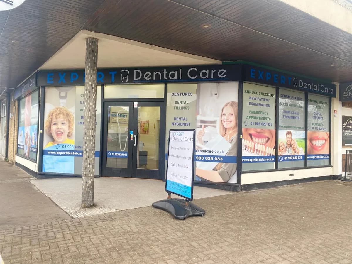 Expert Dental Care — photo from their Google listing