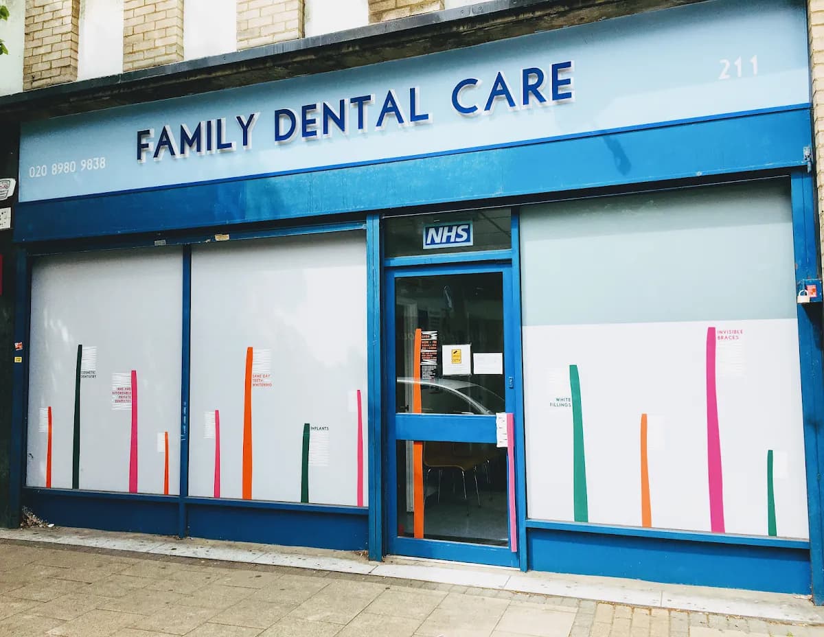 Family Dental Care — photo from their Google listing