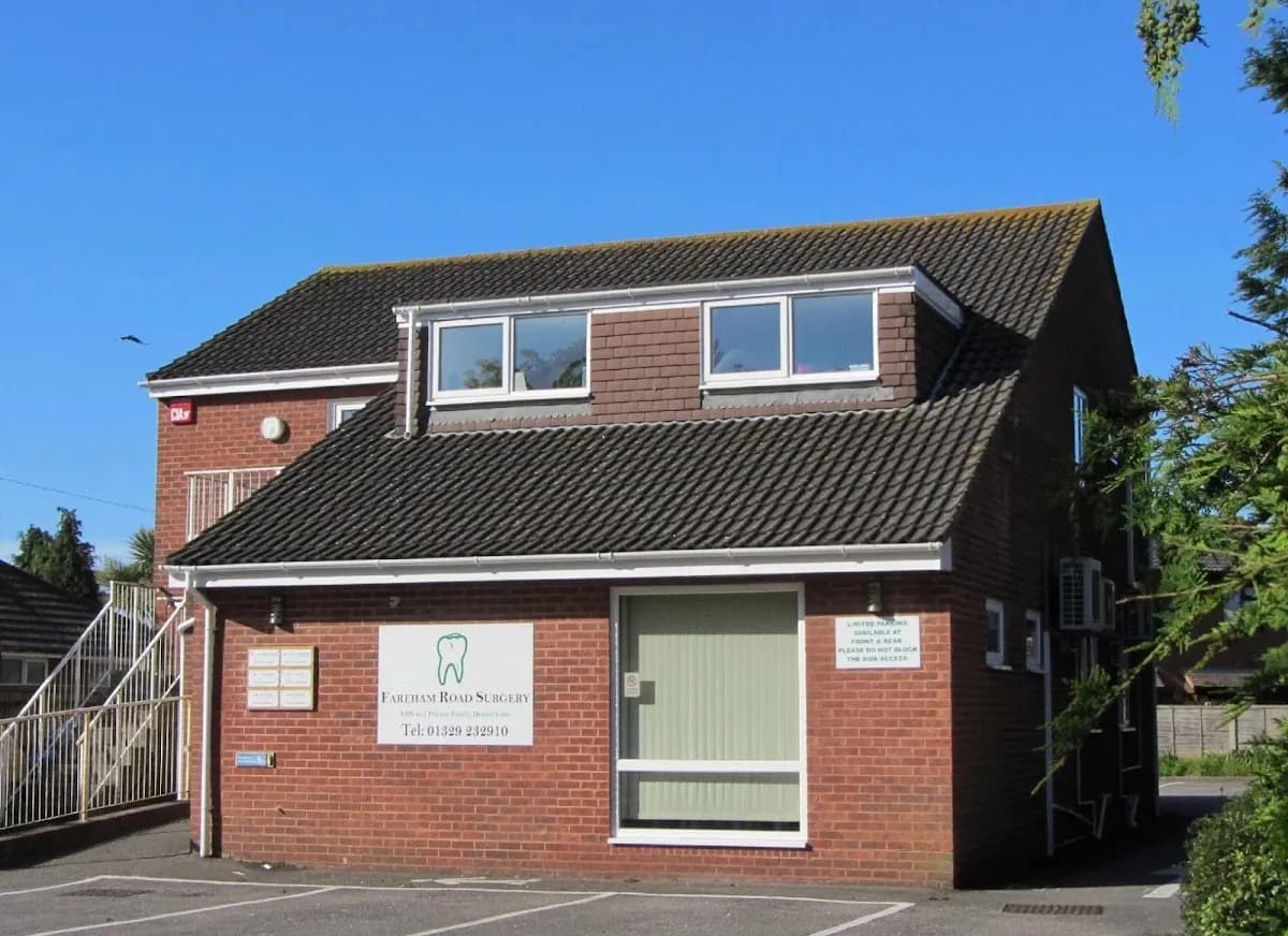 Fareham Road Surgery — photo from their Google listing