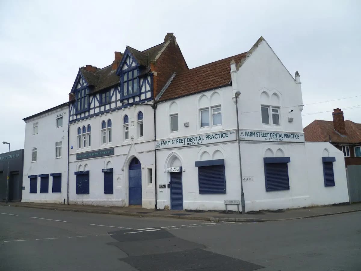 Farm Street Dental Practice — photo from their Google listing