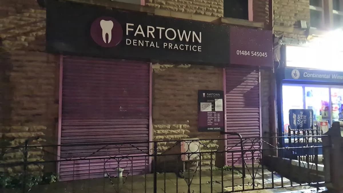 Fartown Dental Practice — photo from their Google listing