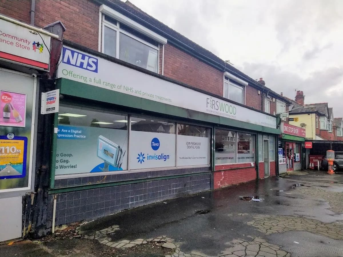 Firswood Dental Practice — photo from their Google listing