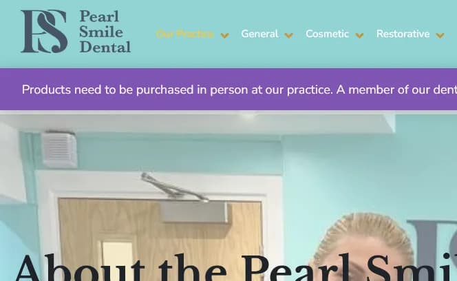 FOG LANE DENTAL PRACTICE — photo from their Google listing