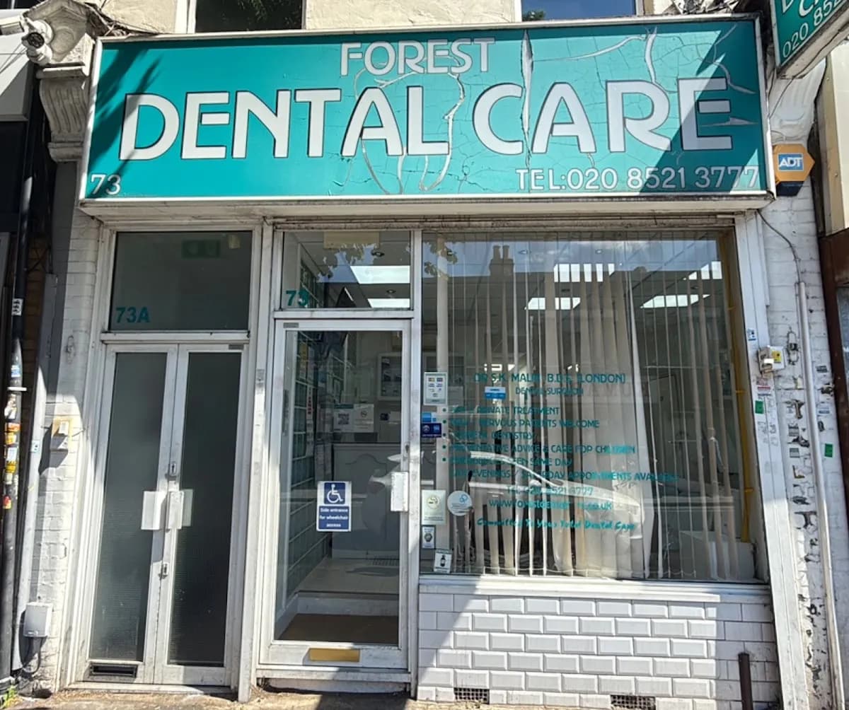 Forest Dental Care — photo from their Google listing