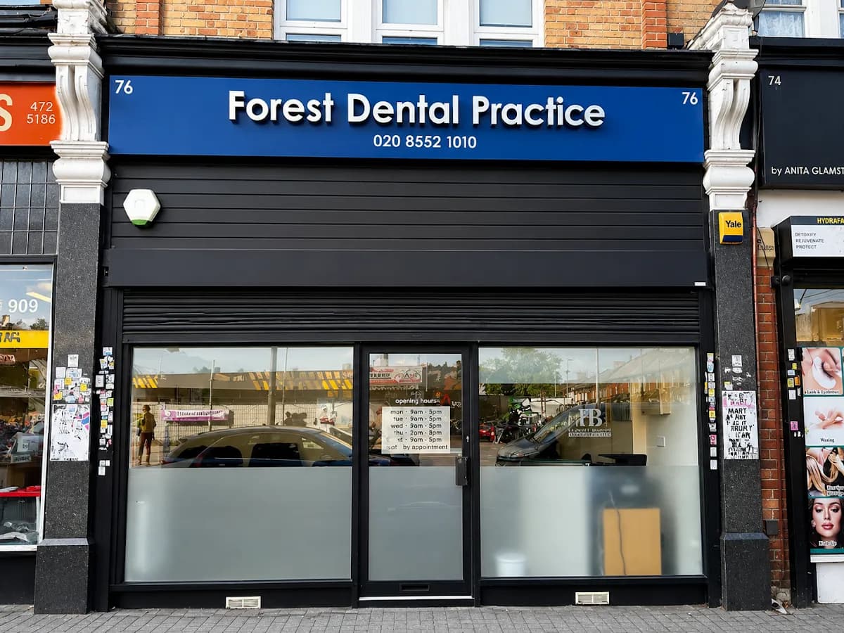 Forest Dental Practice — photo from their Google listing