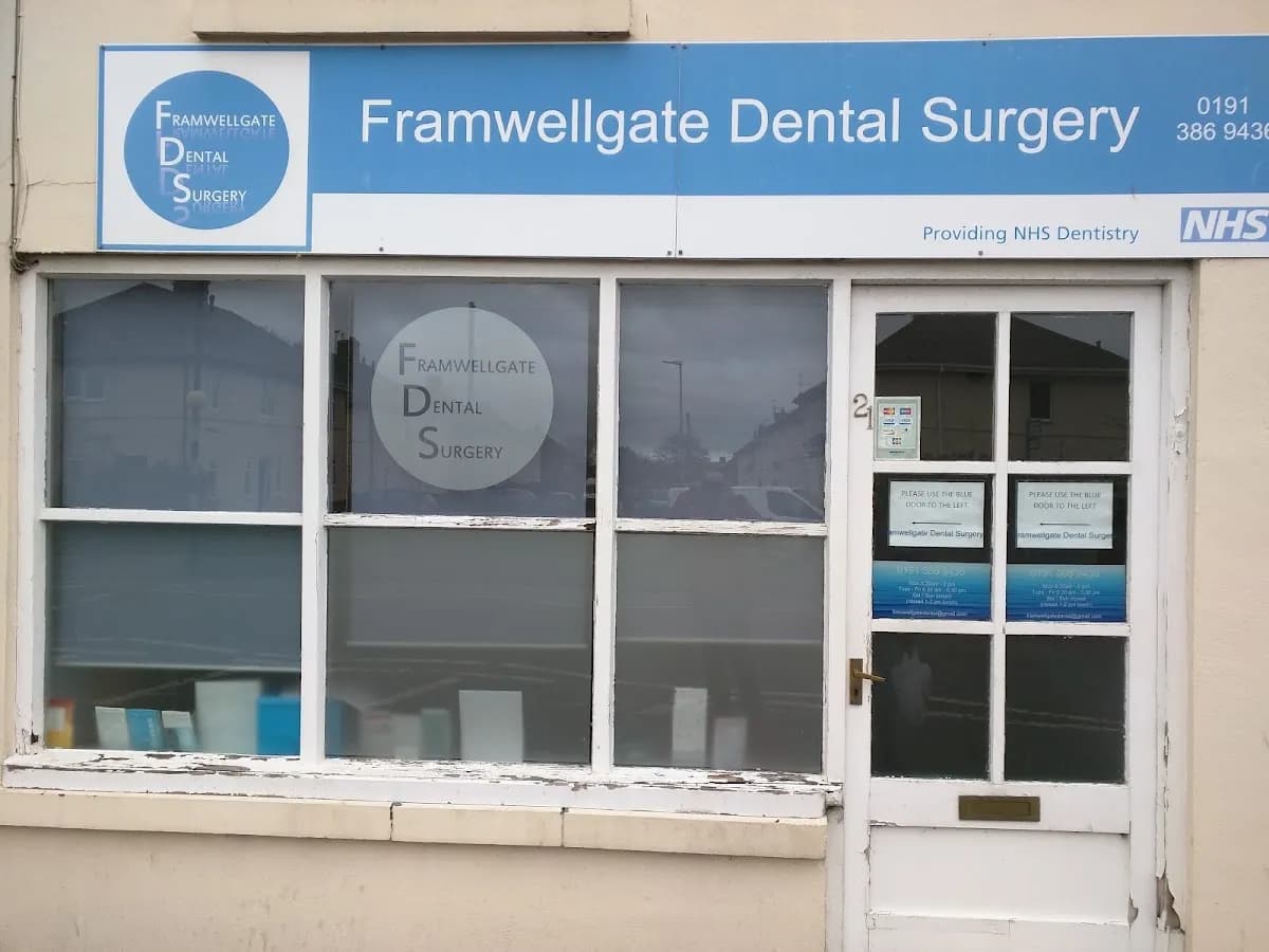 Framwellgate Dental Care — photo from their Google listing