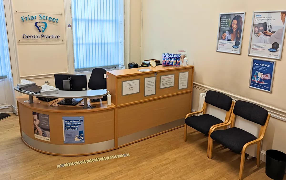 Friar Street Dental Practice — photo from their Google listing