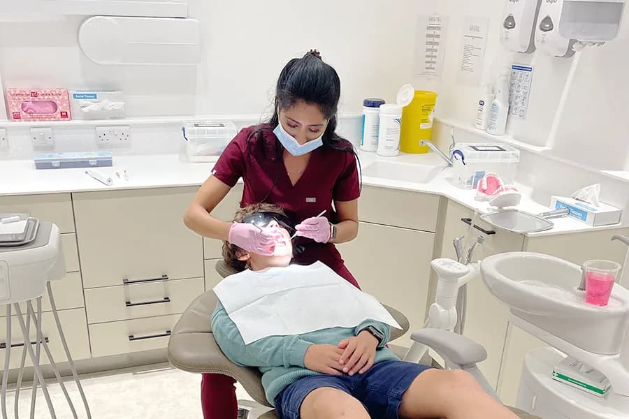 Fulham Road Dental - Fulham Dentist — photo from their Google listing