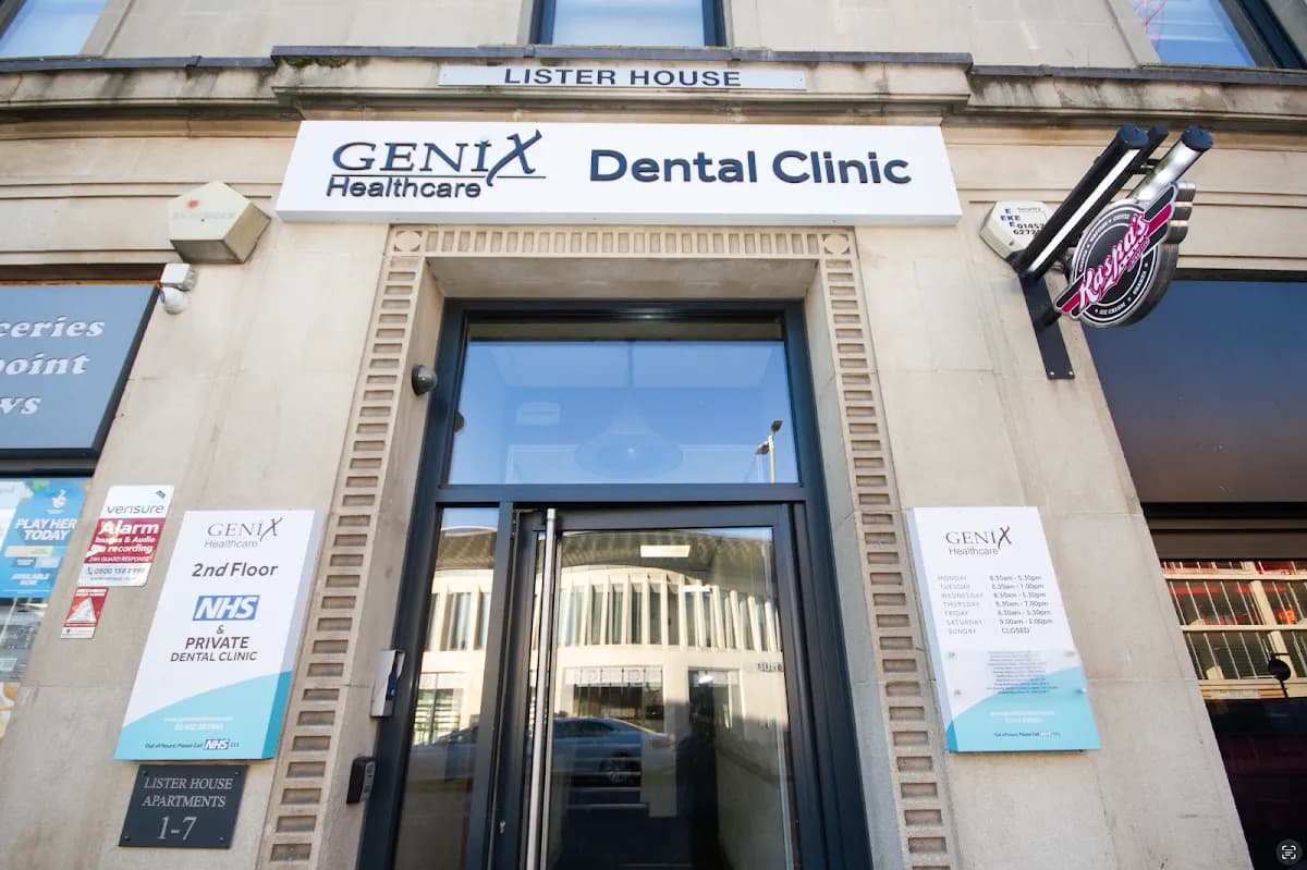 Genix Healthcare — photo from their Google listing
