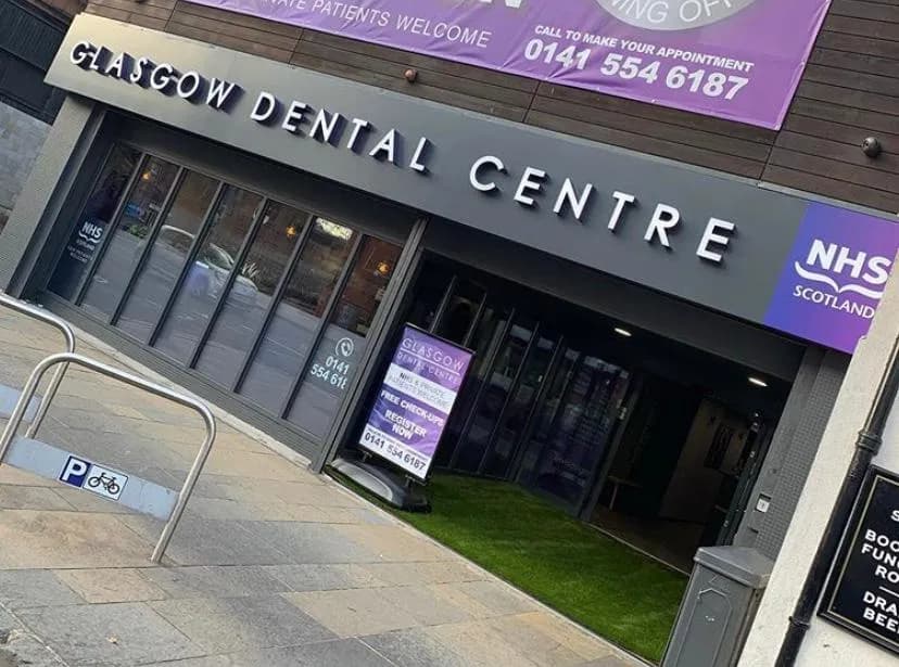 Glasgow Dental Centre — photo from their Google listing