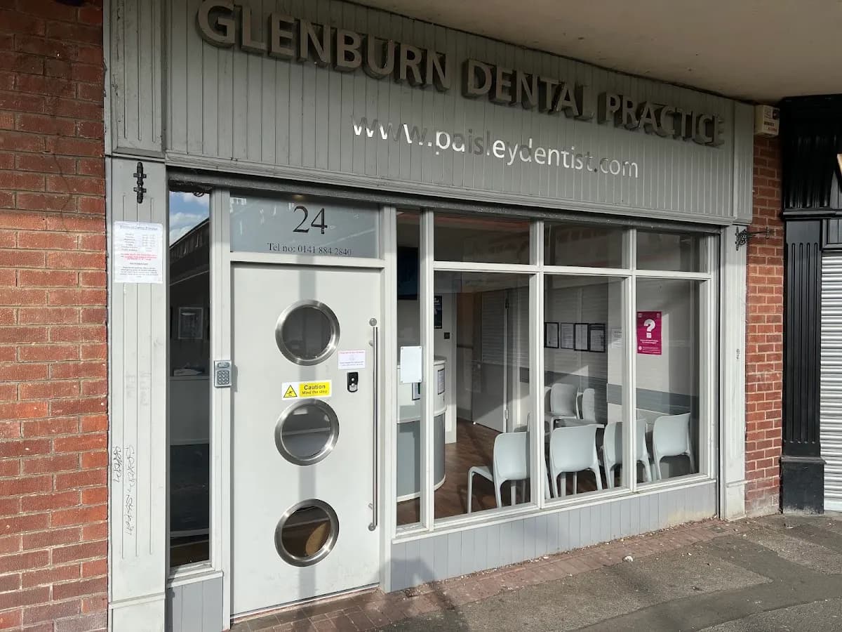 Glenburn Dental Practice — photo from their Google listing