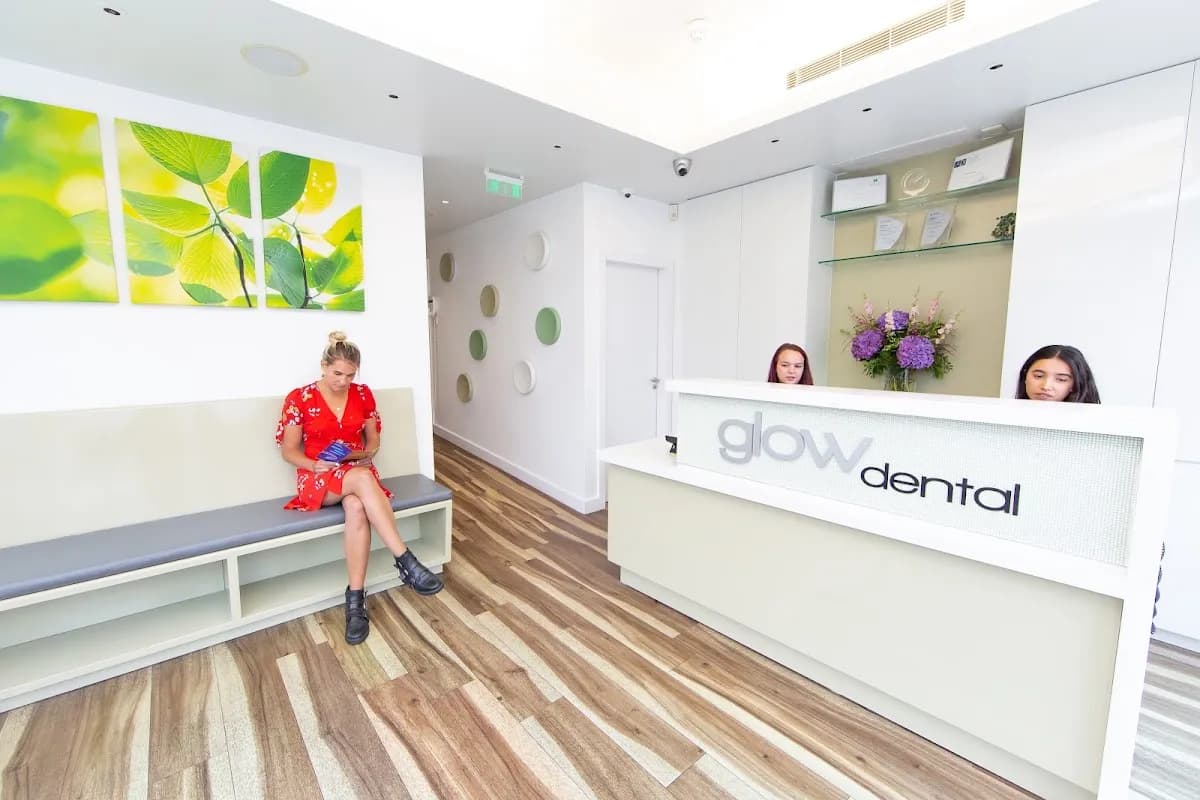 Glow Dental Battersea — photo from their Google listing