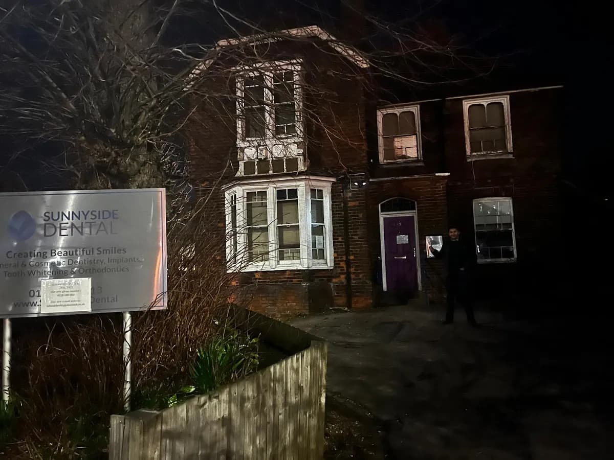 GM Dental And Implant Centre Ashford — photo from their Google listing