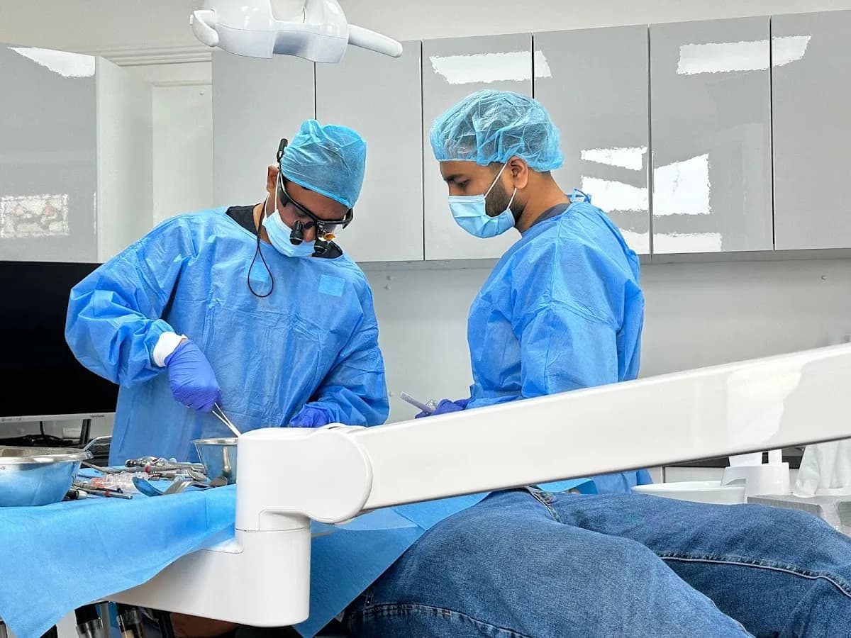 GM Dental And Implant Centre — photo from their Google listing