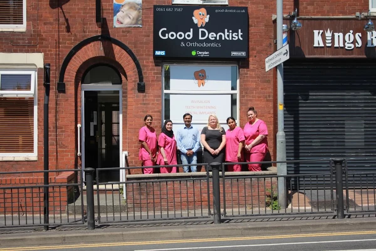 Good Dentist — photo from their Google listing