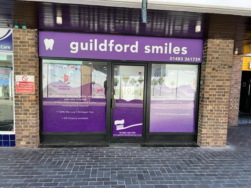 Guildford Smiles Dental Practice — photo from their Google listing