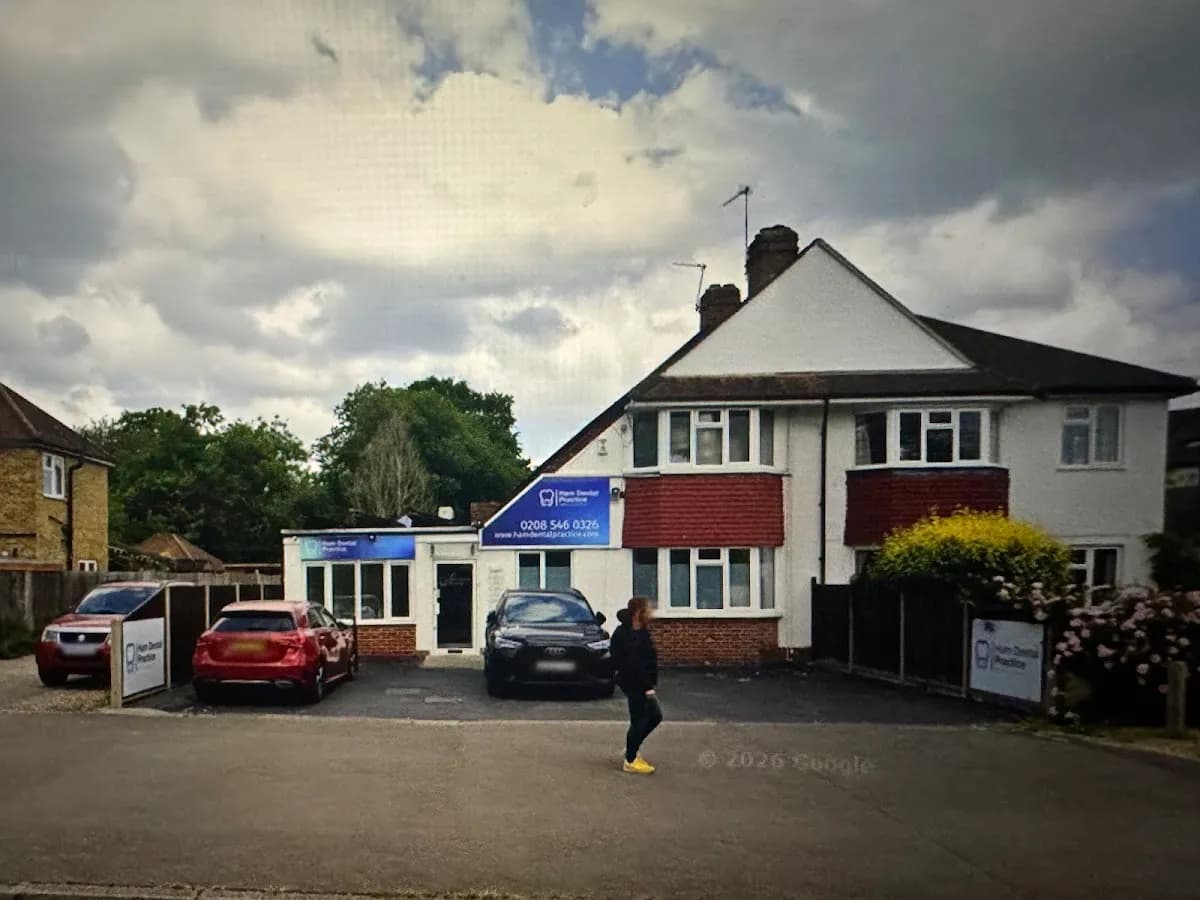 Ham Dental Practice — photo from their Google listing