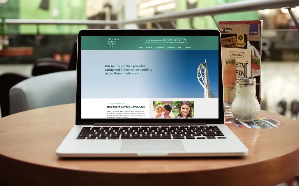 Hampshire Terrace Dental Care — photo from their Google listing