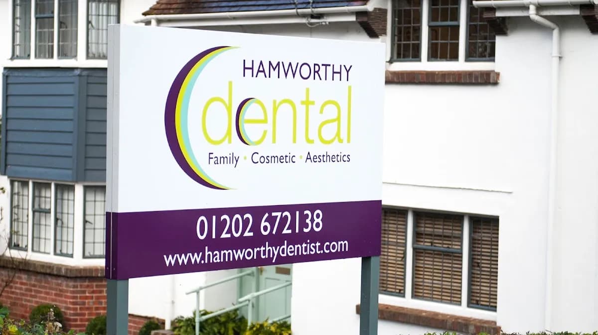 Hamworthy Dental Practice — photo from their Google listing